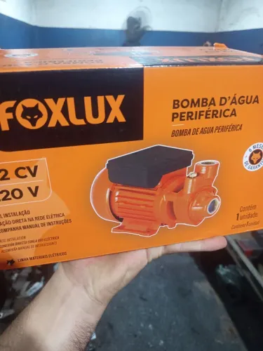 Bomba d'água foxlux