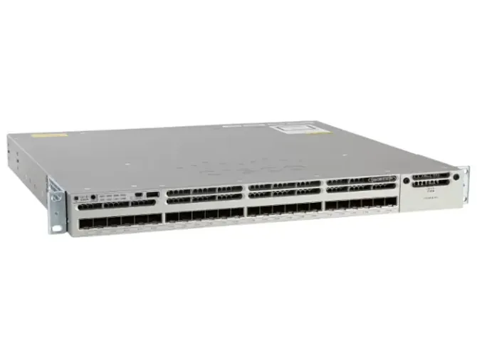 Switch Cisco Catalyst C3850 24XS 24 Portas SFP/SFP+ 1/10G