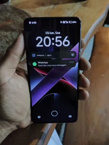 Redmi Poco X7 Pro, 512 Gb memória + 12 RAM