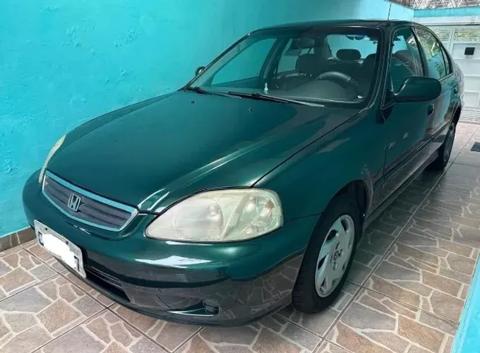 Honda Civic Sedan EX 1.6 16V Aut. 4P (nacion.) 1999