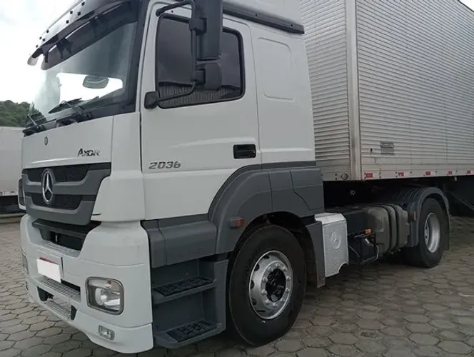 MB Axor 2036 4x2 ano 2019/19 completo