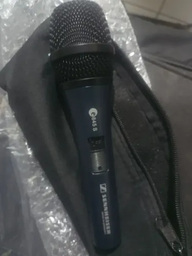 Microfone sennheiser 