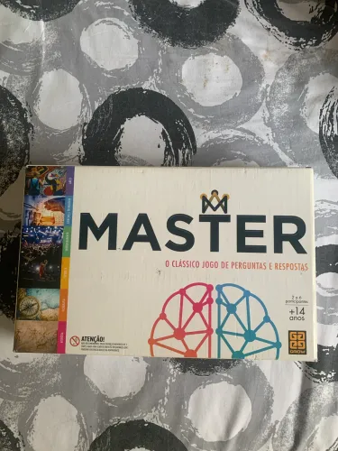 Master, o clássico jogo de perguntas e respostas 
