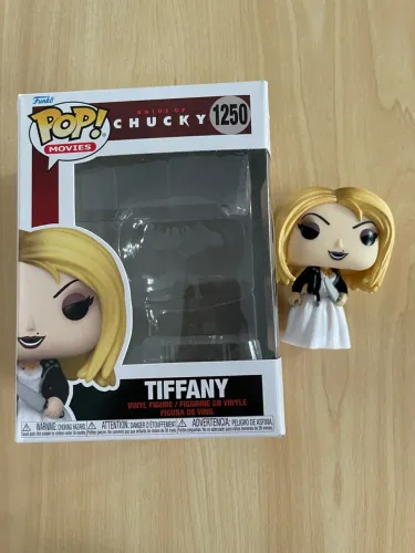 Funko pop Tiffany  - Filme Chucky brinquedo assassino 