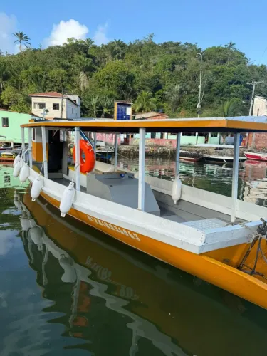 Canoa de fibra 