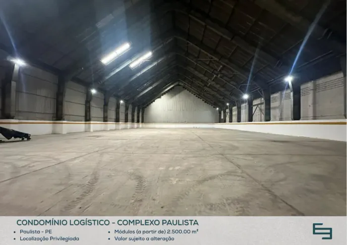 Galpão para alugar em Paulista/PE com 2.500,00 m² em condomínio logístico