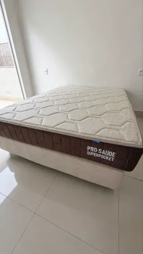Cama Box Casal Ortobom Pró-Saúde Superpocket