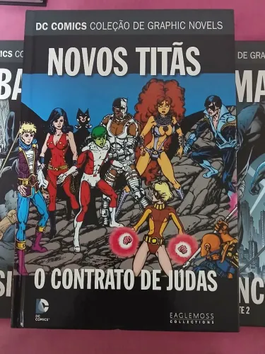 Novos Titãs Contrato de Judas DC Graphic Novels
