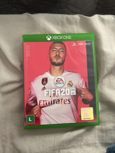 Jogo mídia física fifa 20 Xbox one