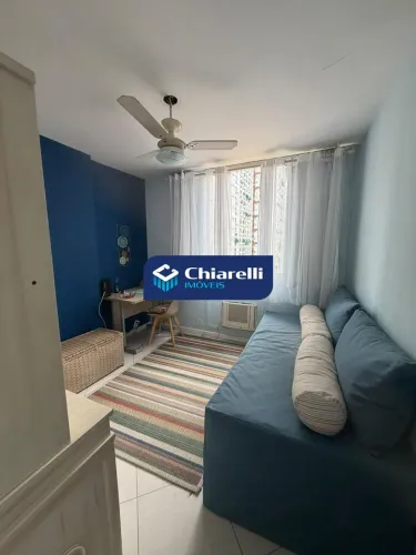 Apartamento com 2 Quartos, Suíte e Vaga em Icaraí, Niterói - Rua Tavares de Macedo
