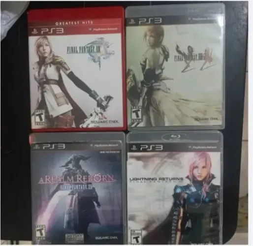 Lote Final Fantasy Ps3