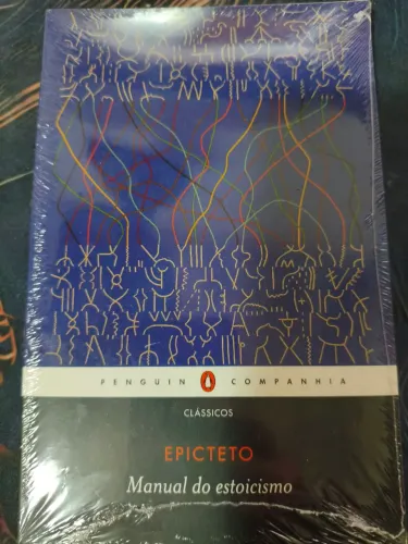 Manual do Estoicismo - Epicteto - Novo e Lacrado