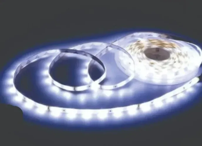 Fita de LED 5m 3528 Branco Frio Dupla Face À Prova D?Água
