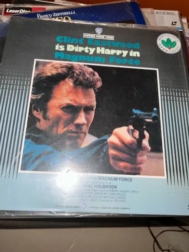 3 Laser Discs - Clint Eastwood