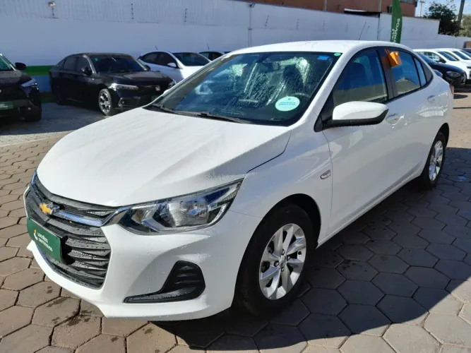 Chevrolet Onix Plus LT 1.0 12V TB Flex Mec. 4P 2023