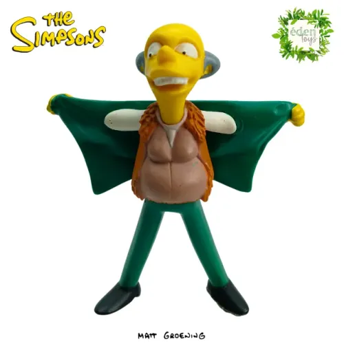 Boneco Sr Burns, os Simpsons (cód 105-2)
