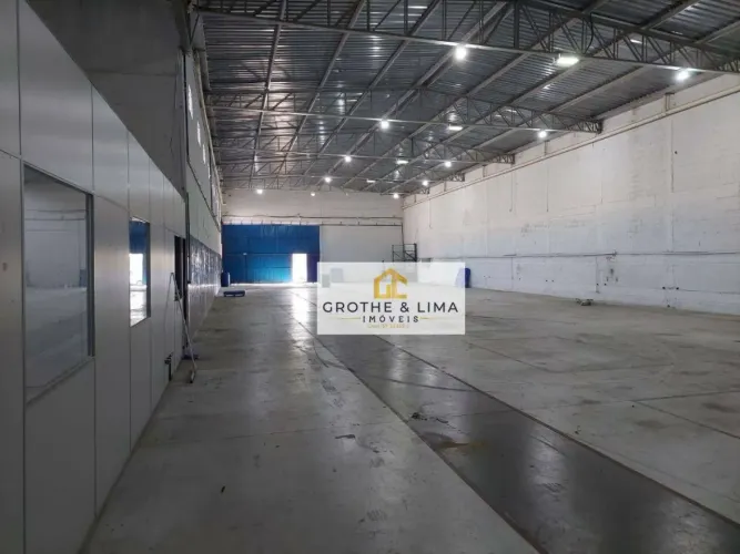 Galpão para alugar, 825 m² por R$ 13.507,00/mês - São Gonçalo - Taubaté/SP