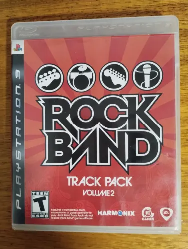 Rock Band track pack volume 2 PS3
