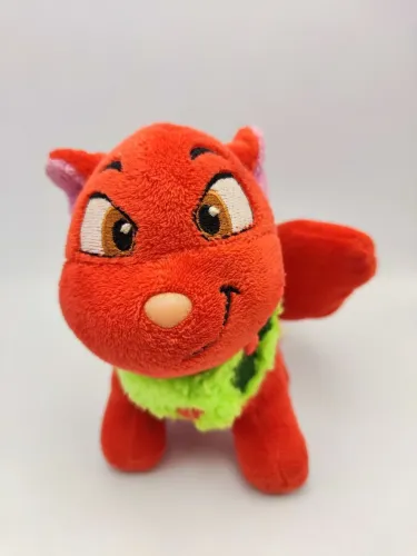 Pelúcia Neopets Wocky Natal 