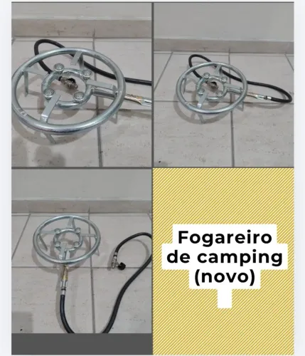 Boca de fogão industrial
