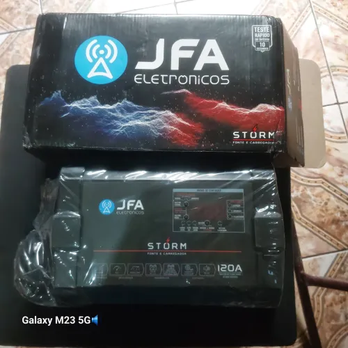 Fonte inteligente JFA storn 120a Nova