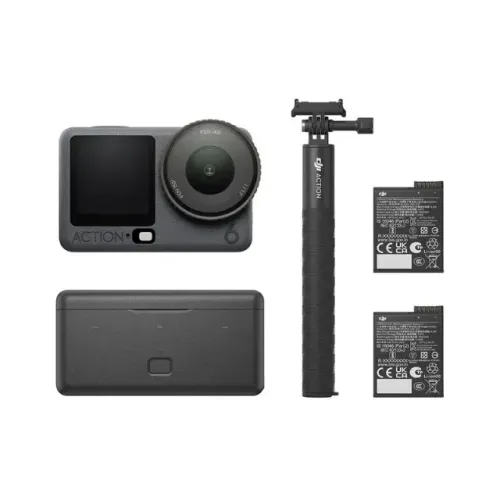 Câmera de Ação DJI Osmo Action 6 Adventure BR - DJI218