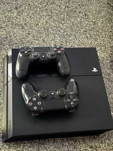 Ps4 2 controles 1 tera