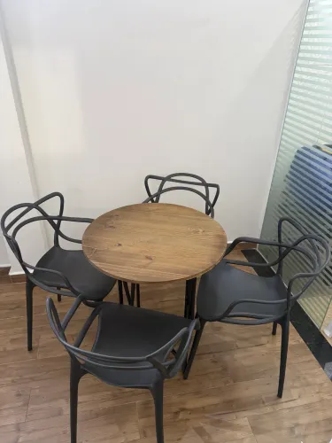Jogo de mesa jantar c/ 4 cadeiras modelo Allegra