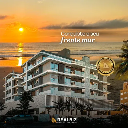 Conquiste seu lugar frente mar em Palmas - Governador Celso Ramos SC
