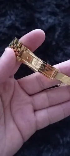 CONJUNTO PULSEIRA + CORDÃO DOURADO - ESTILO PREMIUM