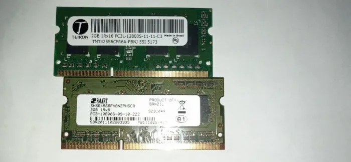 Kit memória ram DDR3 Notebook