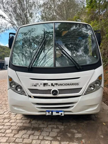 Micro Ônibus Mercedes Bomba , 2009 com 30 lugares