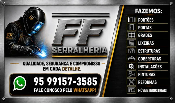 Serralheiro - portão - porta - grade - soldador - pintor - etc..