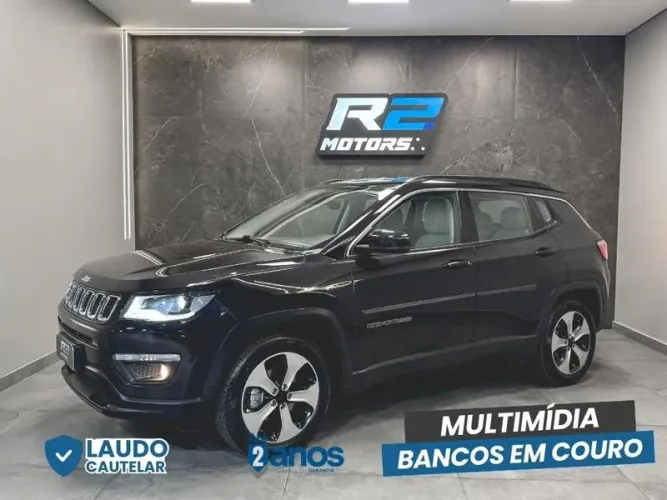 Jeep Compass Longitude 2.0 4X2 Flex 16V Aut. 2018