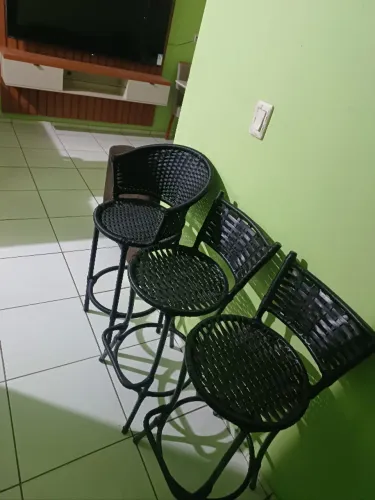 Lindas baquetas praticamente novas