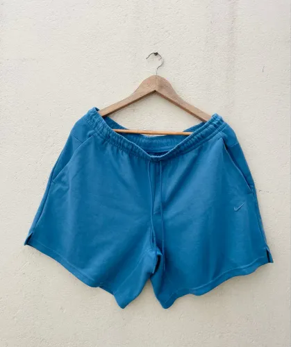 Shorts Nike Dri-FIT Moletom Azul