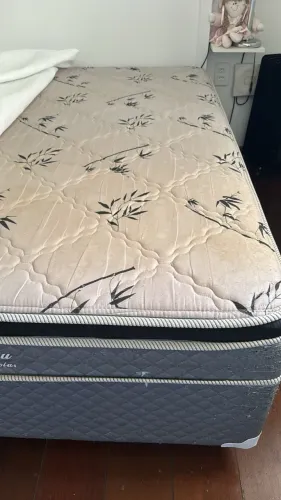 Cama de Casal Colchão Box Umaflex Conjugado Star-Plus