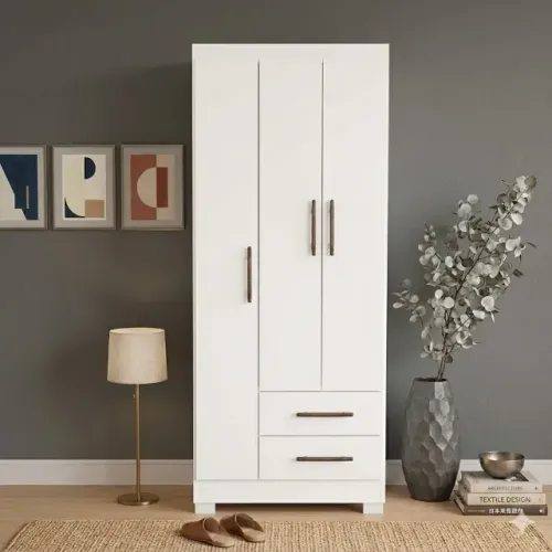 Guarda Roupa Isis Branco (produto de loja)*