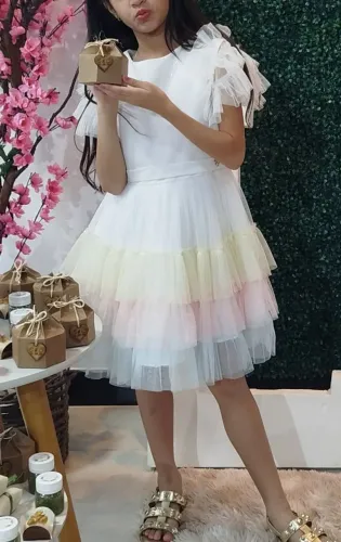 Vestido de festa da Petit cherie tamanho 10 
