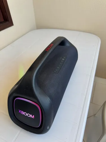 Caixa de som LG XBOOM