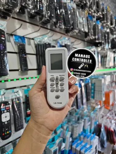 Controle para ar condicionado split consul