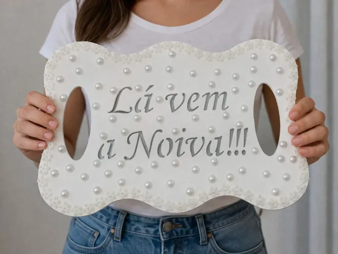 Kit duas placas em MDF