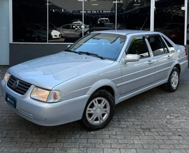 Volkswagen Santana 2.0 MI 2P E 4P 2000