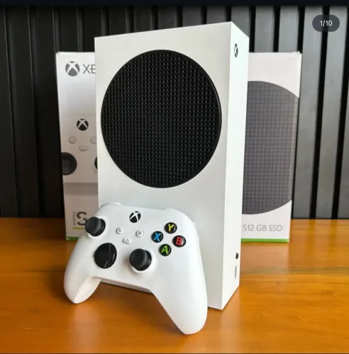 XBOX SERIES S XOM CONTROLE E GARANTIA DA LOJA