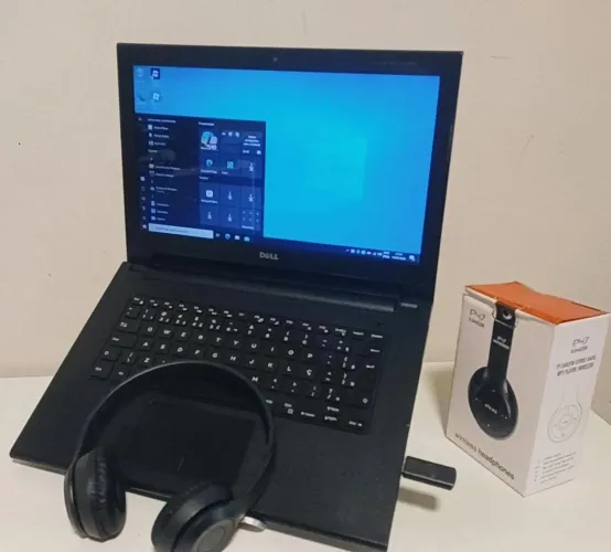 Notebook Dell Intel Core i5 HD SSD Bateria Boa Windows atualizado programas instalados