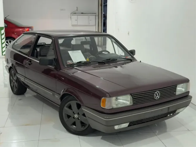 Volkswagen Gol Geração I GL 1.8 8V Álcool Mec. 2P 1994