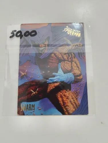 Card Enxame ( Swarm) vilão homem aranha #57