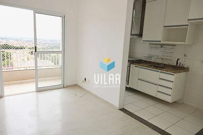 Apartamento com 2 dormitórios para alugar, 53 m² por R$ 2.608,20/mês - Wanel Ville I - Sor