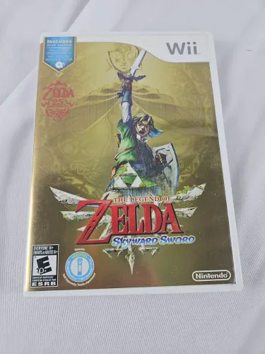 The legend of zelda .wii