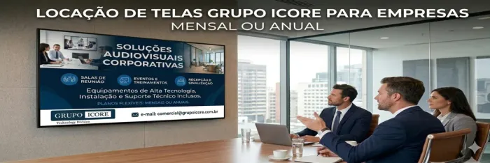 LOCAÇÃO DE TELEVISORES